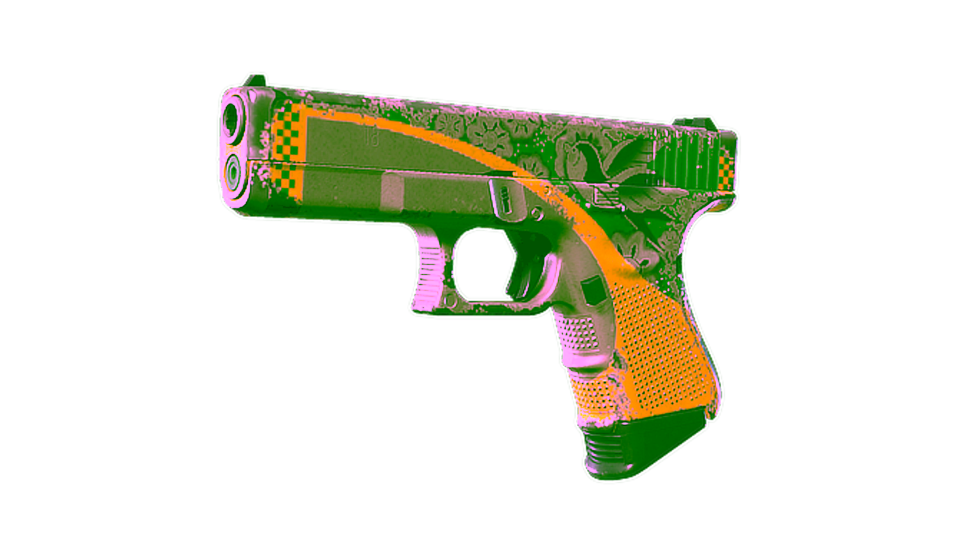 Display for Glock-18 | Glockingbird (Well-Worn)