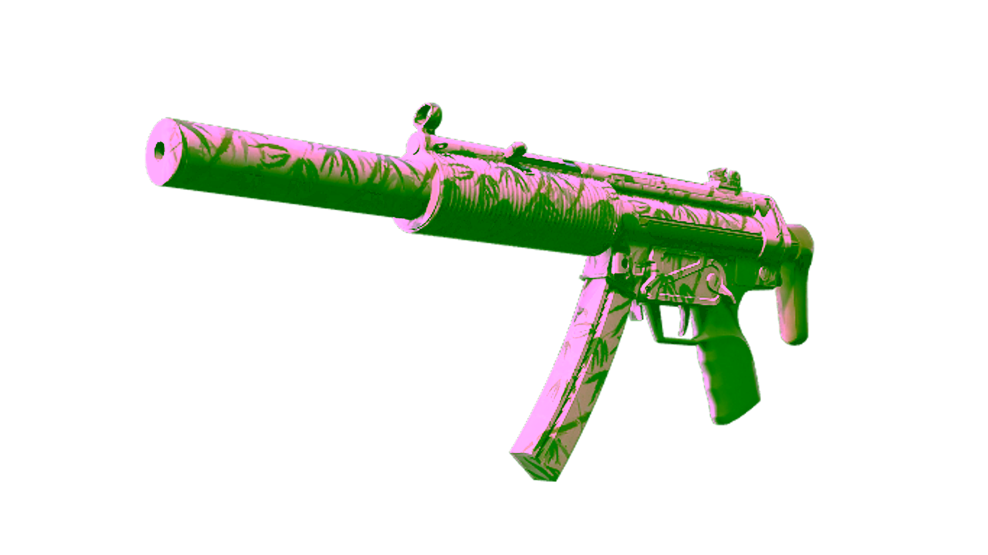 Display for Souvenir MP5-SD | Bamboo Garden (Factory New)