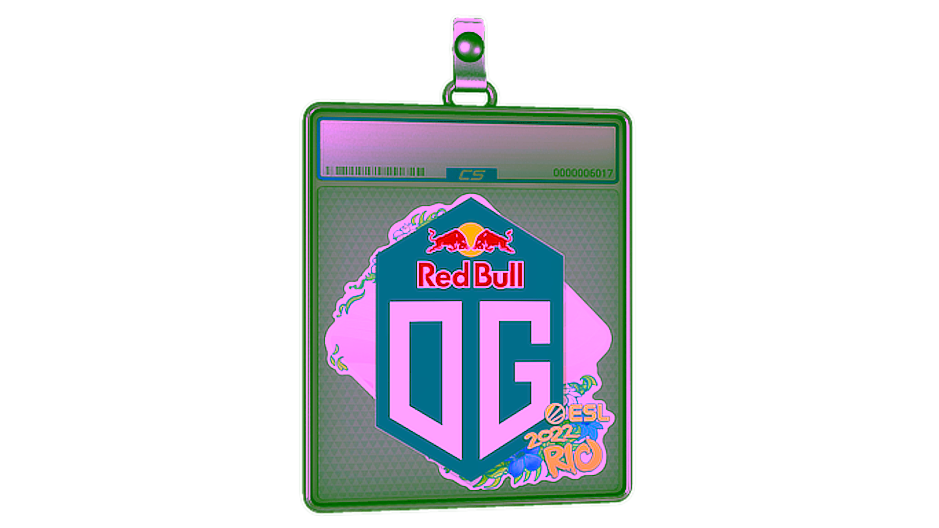 Affichage pour Sticker Slab | OG | Rio 2022