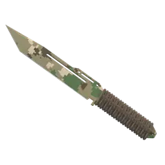 Paracord Knife Forest DDPAT