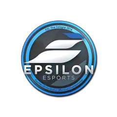 Sticker Epsilon eSports Cologne 2014