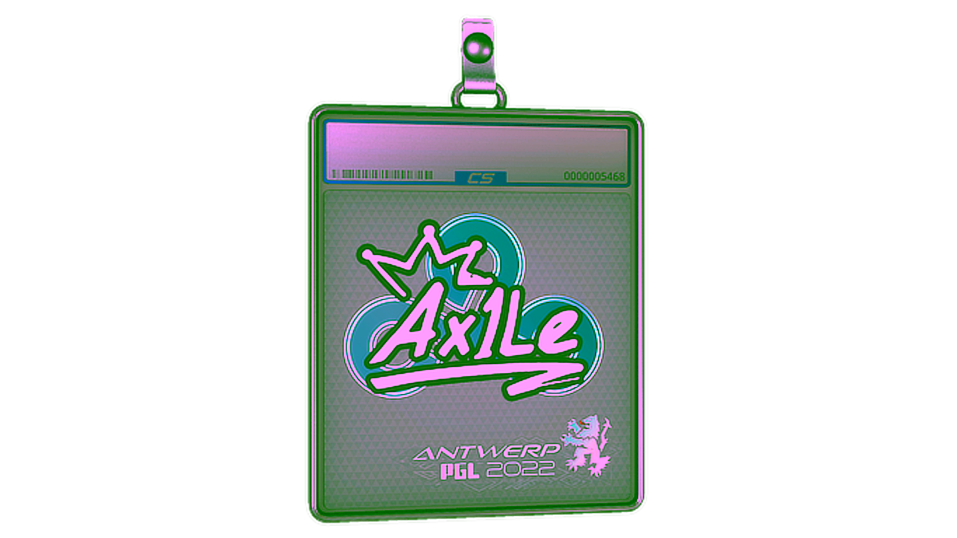 Display for Sticker Slab | Ax1Le | Antwerp 2022