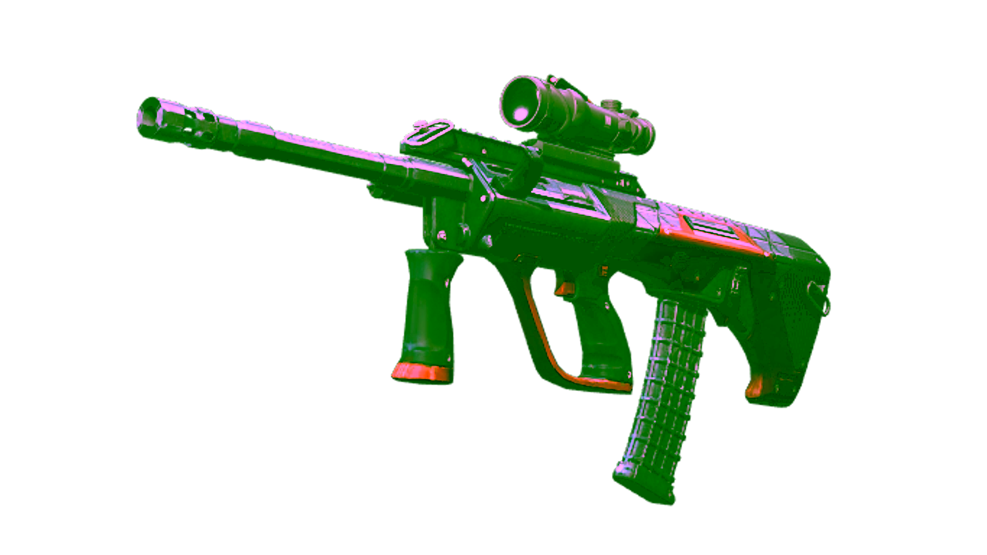Дисплей для StatTrak™ AUG | Triqua (Minimal Wear)