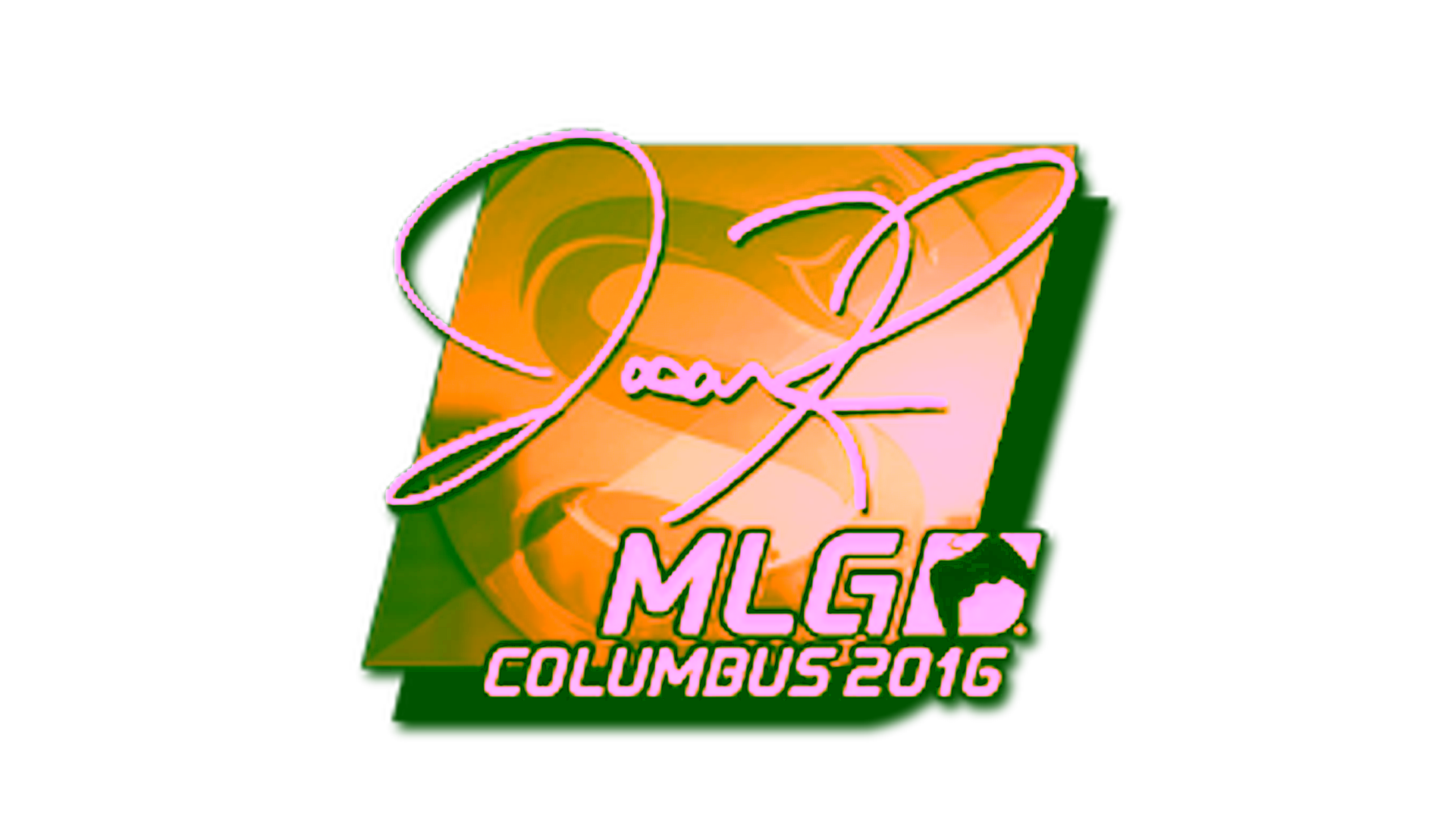 Affichage pour Sticker | jasonR (Gold) | MLG Columbus 2016