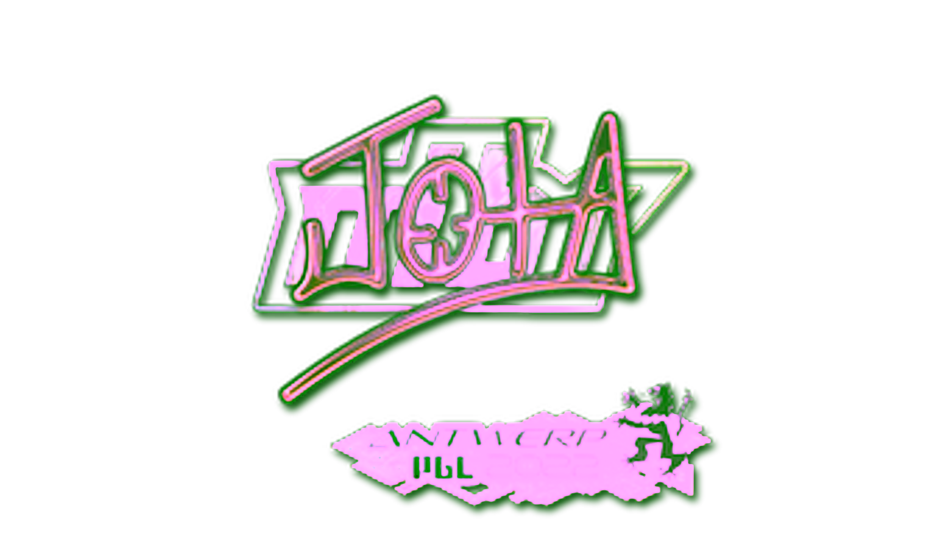 Display for Sticker | JOTA (Holo) | Antwerp 2022