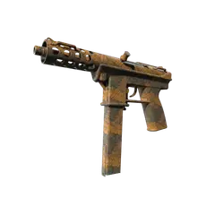 Image of Tec-9 | Rust Leaf (Minimal Wear)