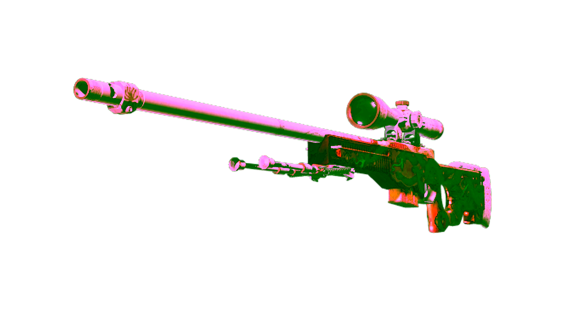 Display for AWP | Desert Hydra (Well-Worn)