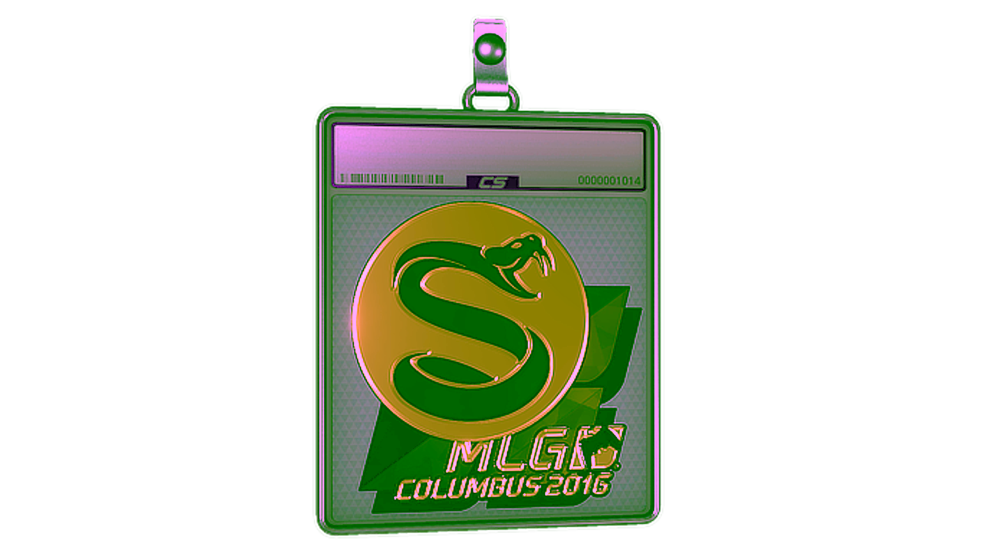 Display for Sticker Slab | Splyce (Gold) | MLG Columbus 2016