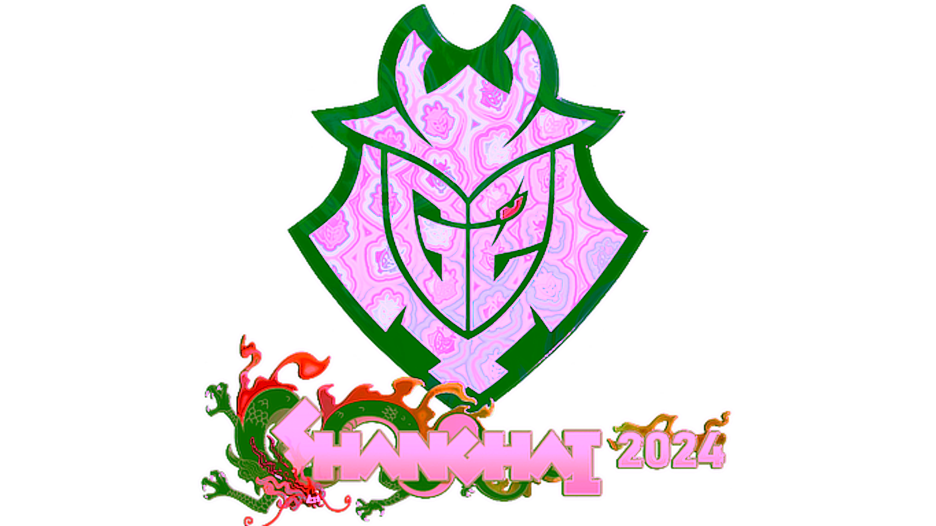 Mostrar para Sticker | G2 Esports (Holo) | Shanghai 2024