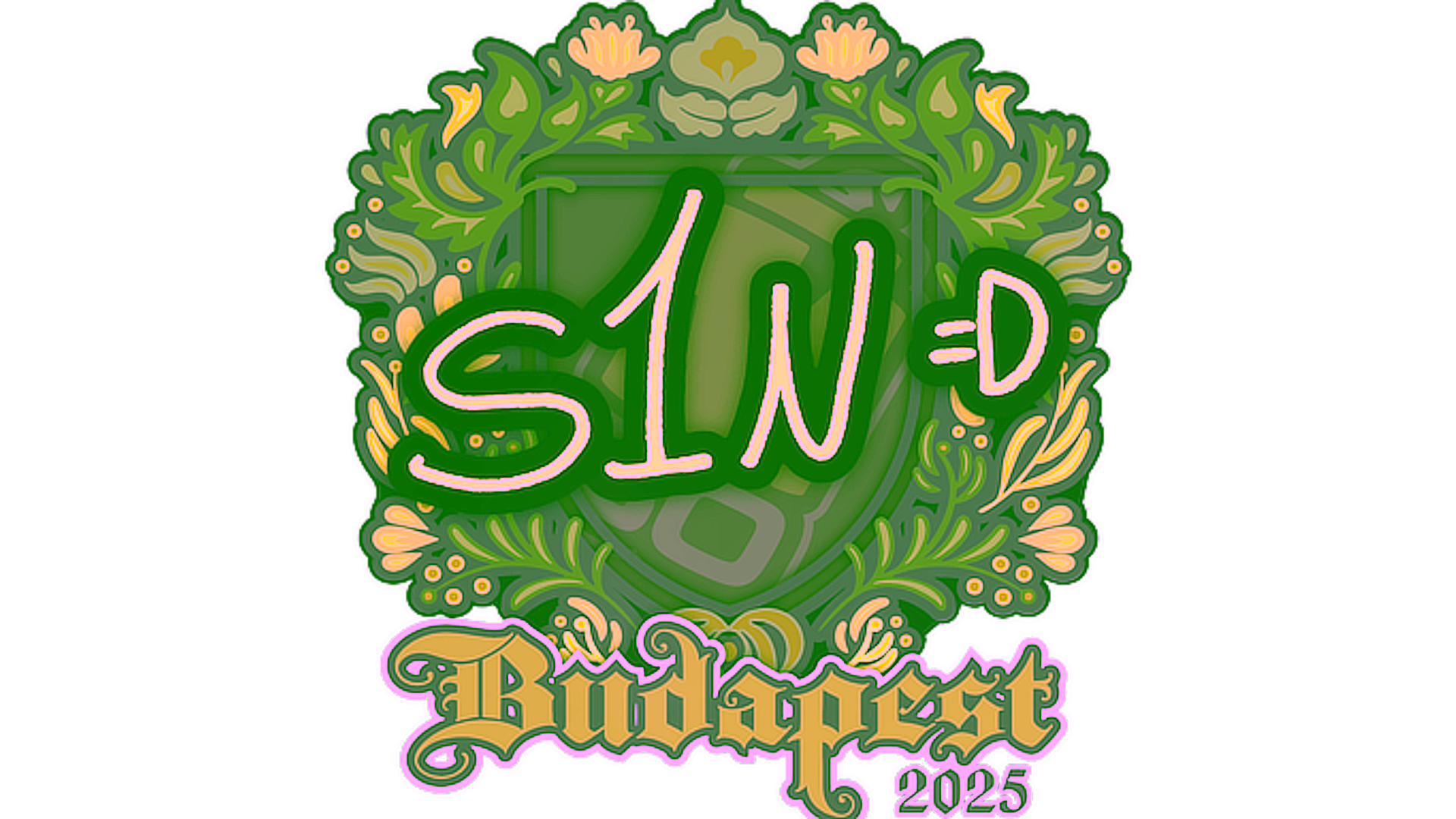 Display for Sticker | s1n | Budapest 2025