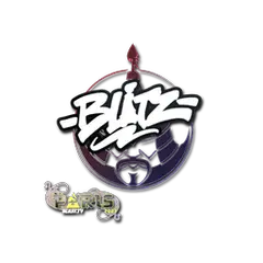 Sticker bLitz Paris 2023
