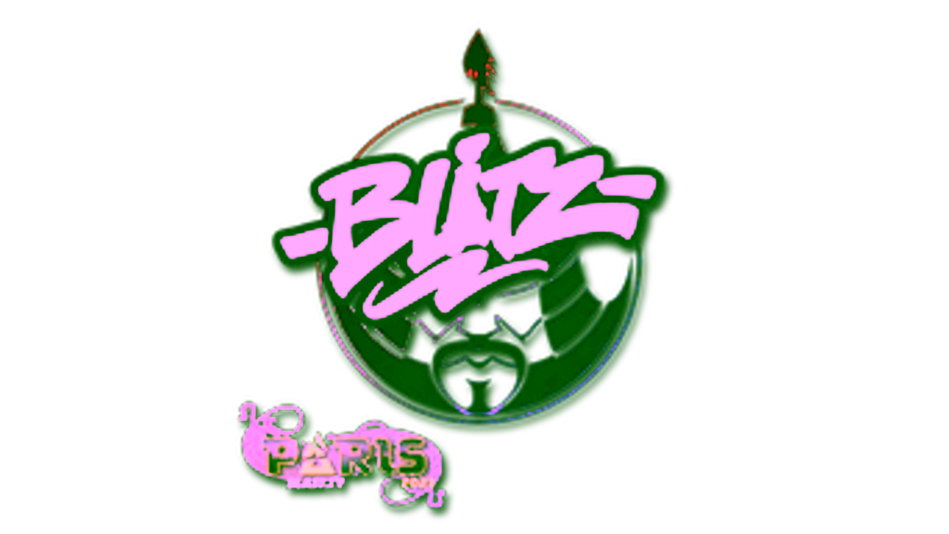 Display for Sticker | bLitz | Paris 2023