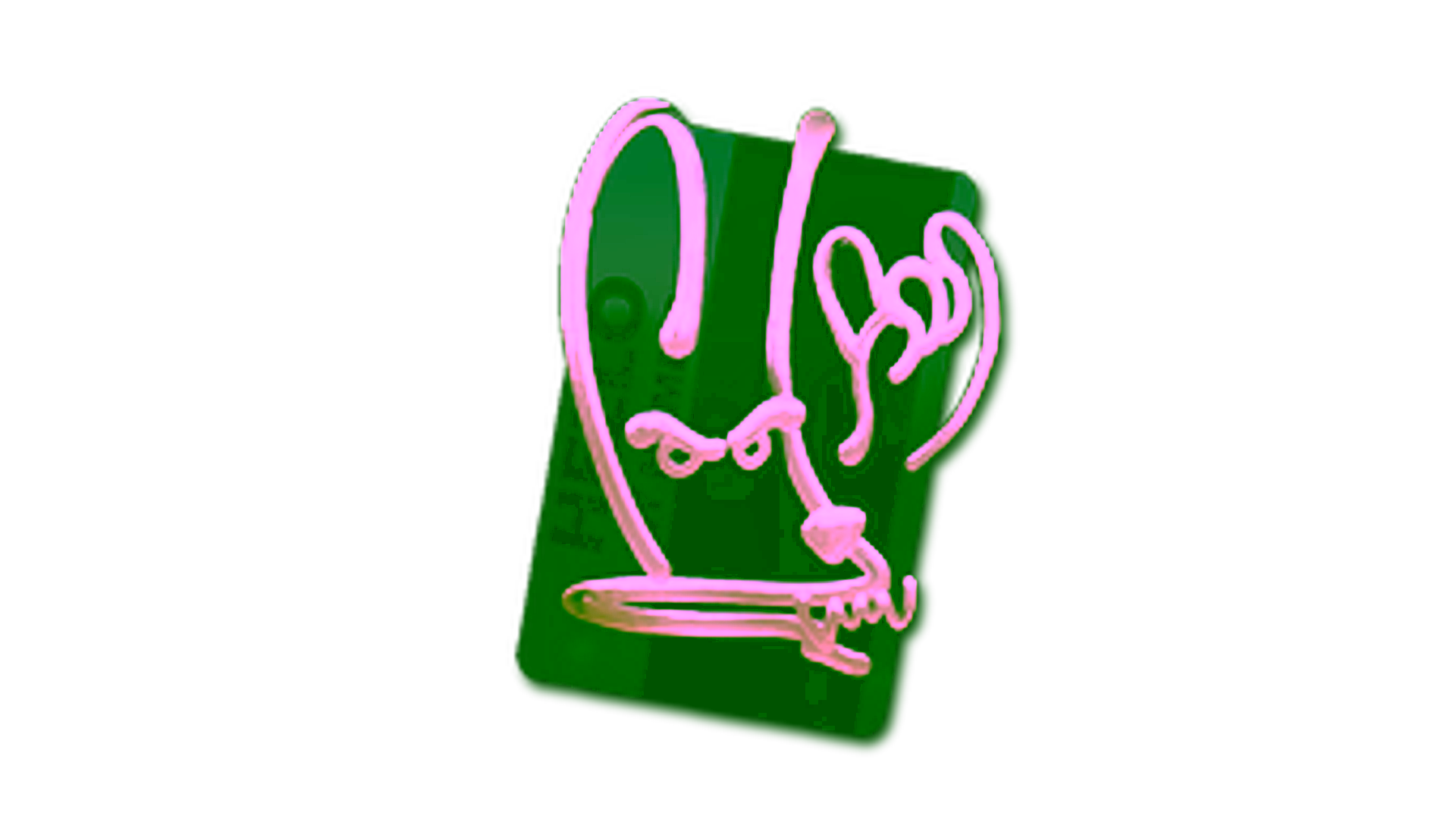 Wyświetl dla Sticker | Hello M4A4 (Gold)