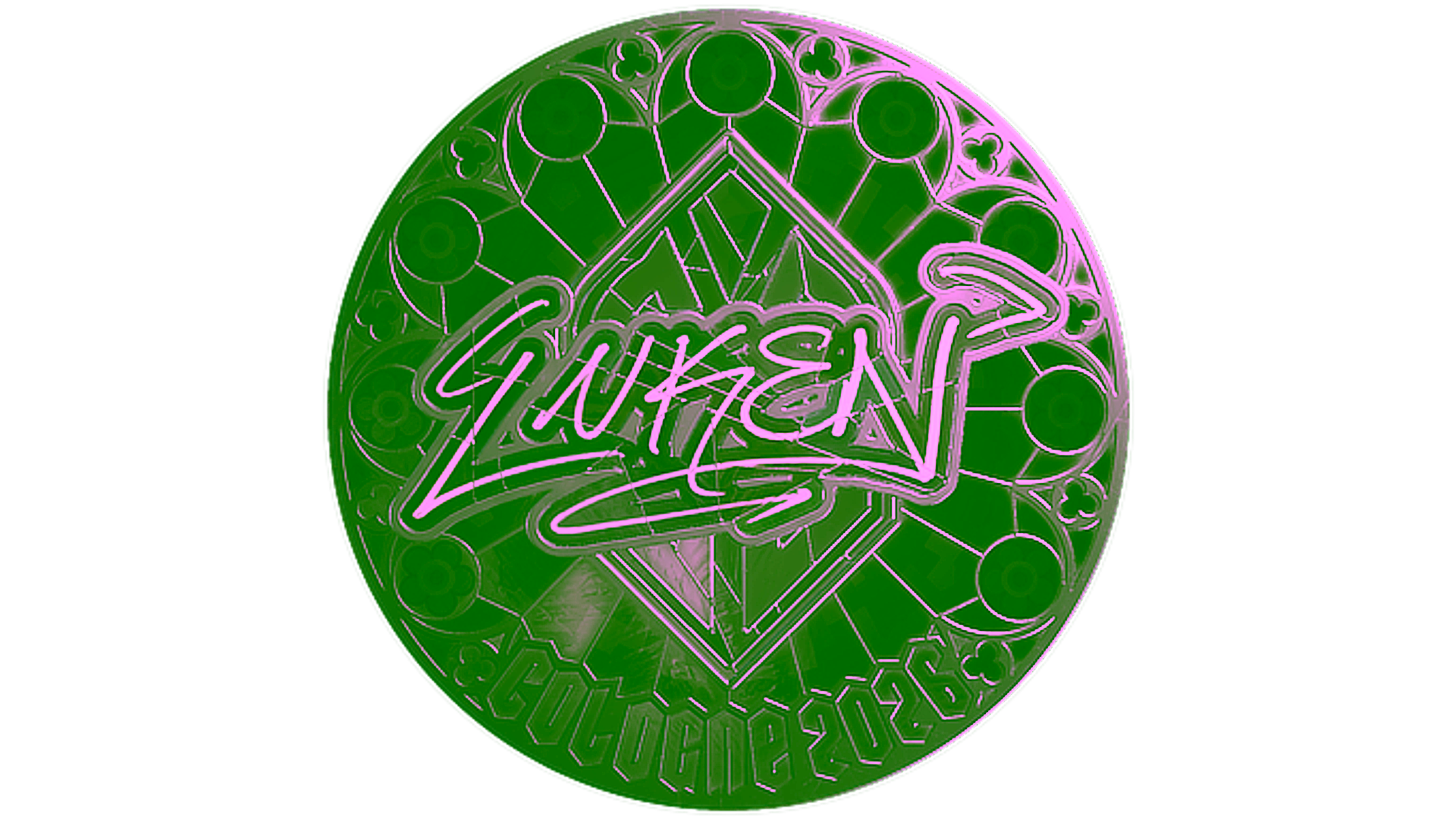 Affichage pour Sticker | luken (Foil) | Cologne 2026
