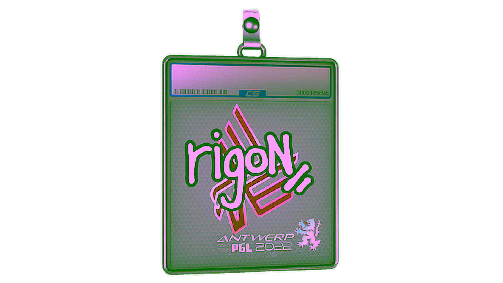 Display for Sticker Slab | rigoN | Antwerp 2022