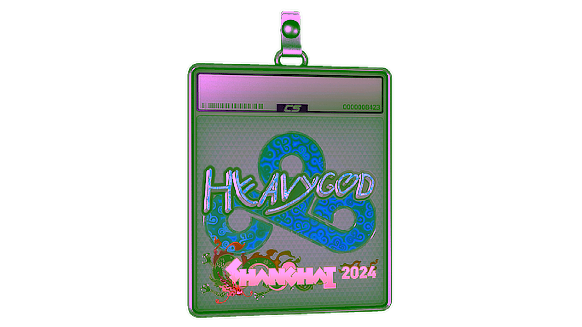 Mostrar para Sticker Slab | Heavygod (Holo) | Shanghai 2024