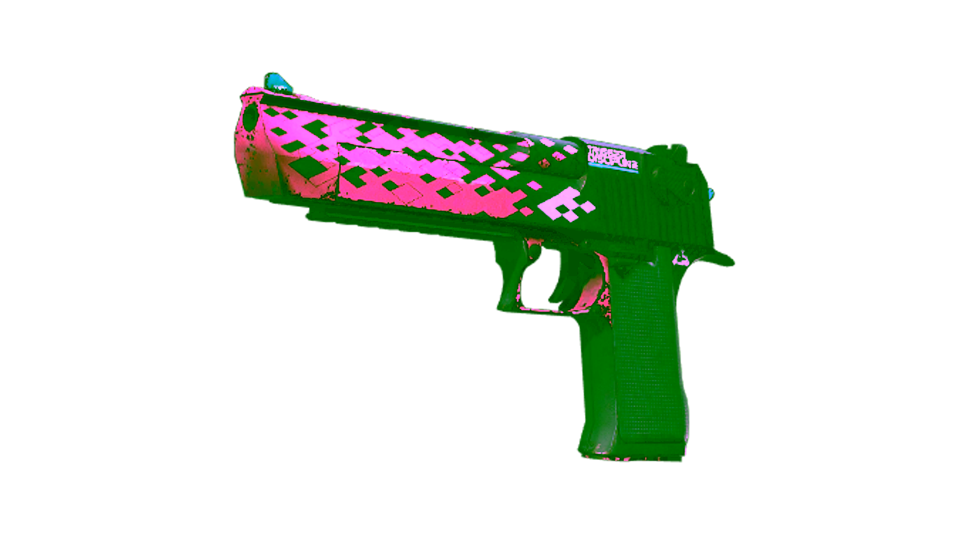 Rodyti StatTrak™ Desert Eagle | Trigger Discipline (Well-Worn)