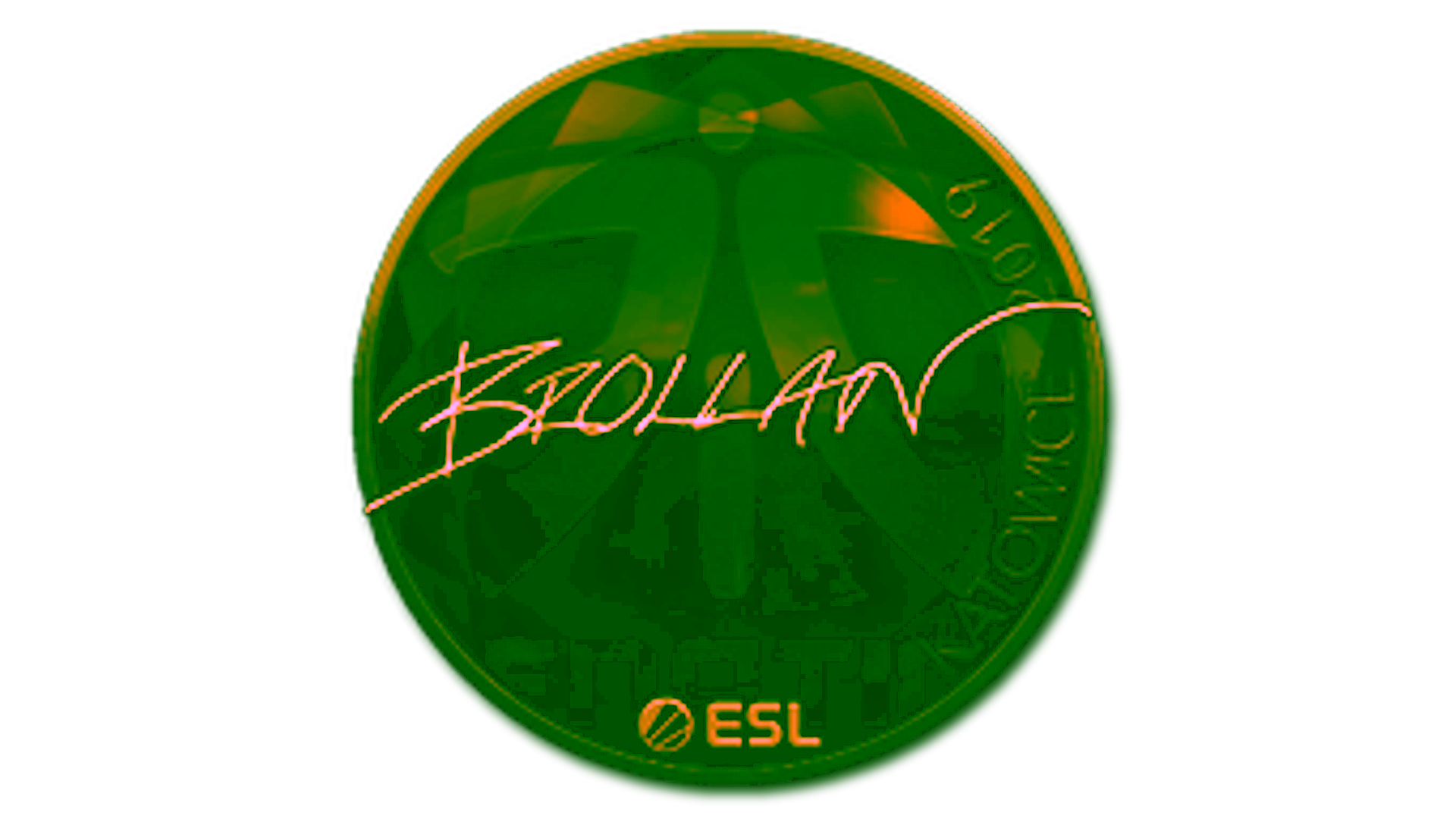 Display for Sticker | Brollan (Gold) | Katowice 2019