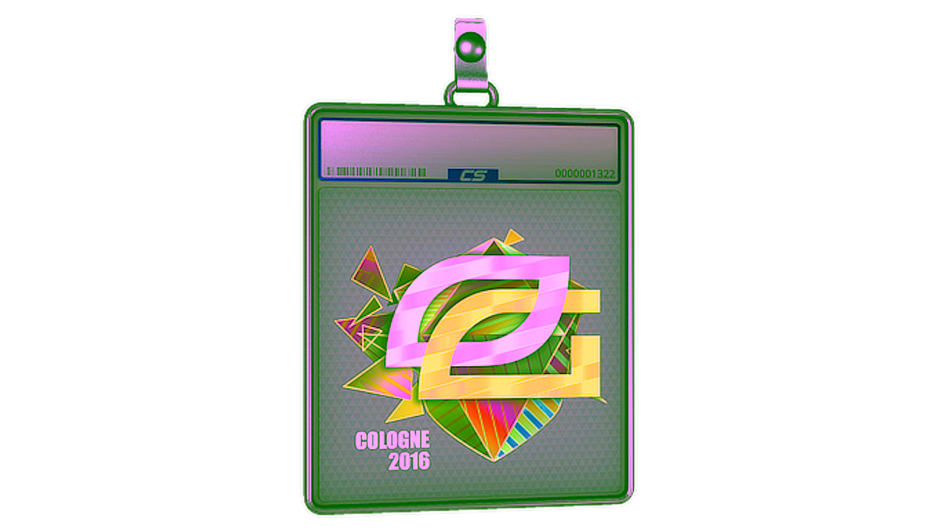 Anzeige für Sticker Slab | OpTic Gaming (Holo) | Cologne 2016
