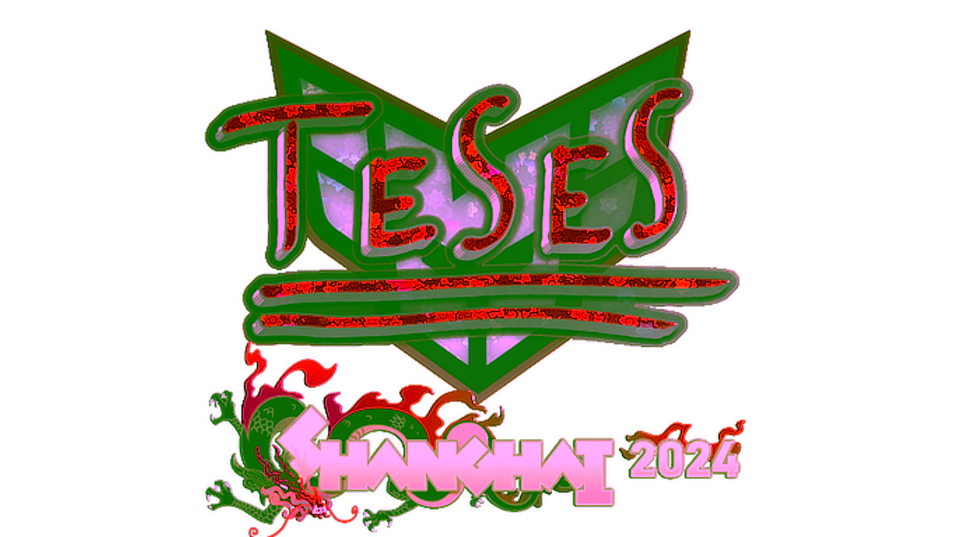 Display for Sticker | TeSeS (Glitter) | Shanghai 2024