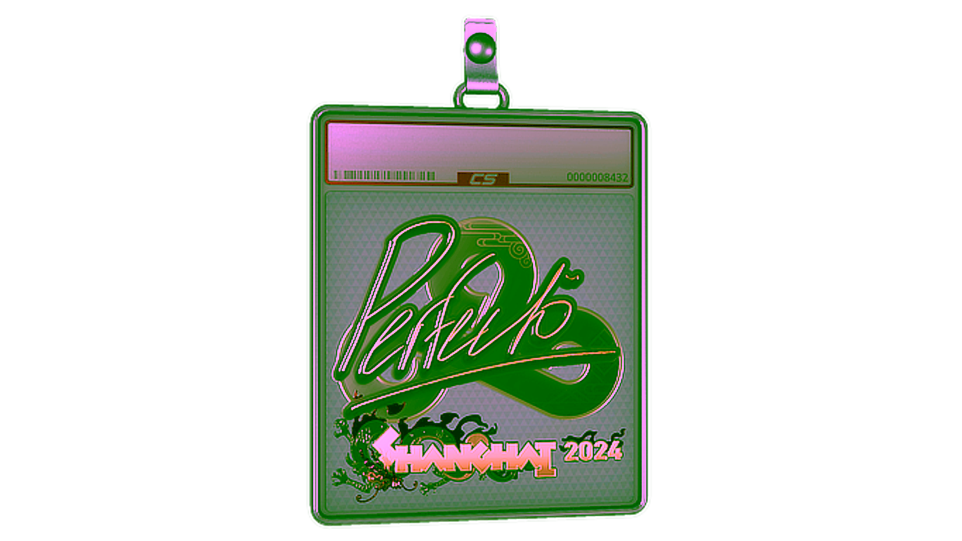 Display for Sticker Slab | Perfecto (Gold) | Shanghai 2024