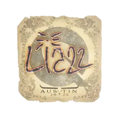 Sticker Liazz Austin 2025