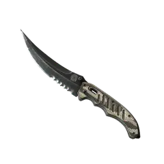 ★ Flip Knife | Black Laminate (Factory New)