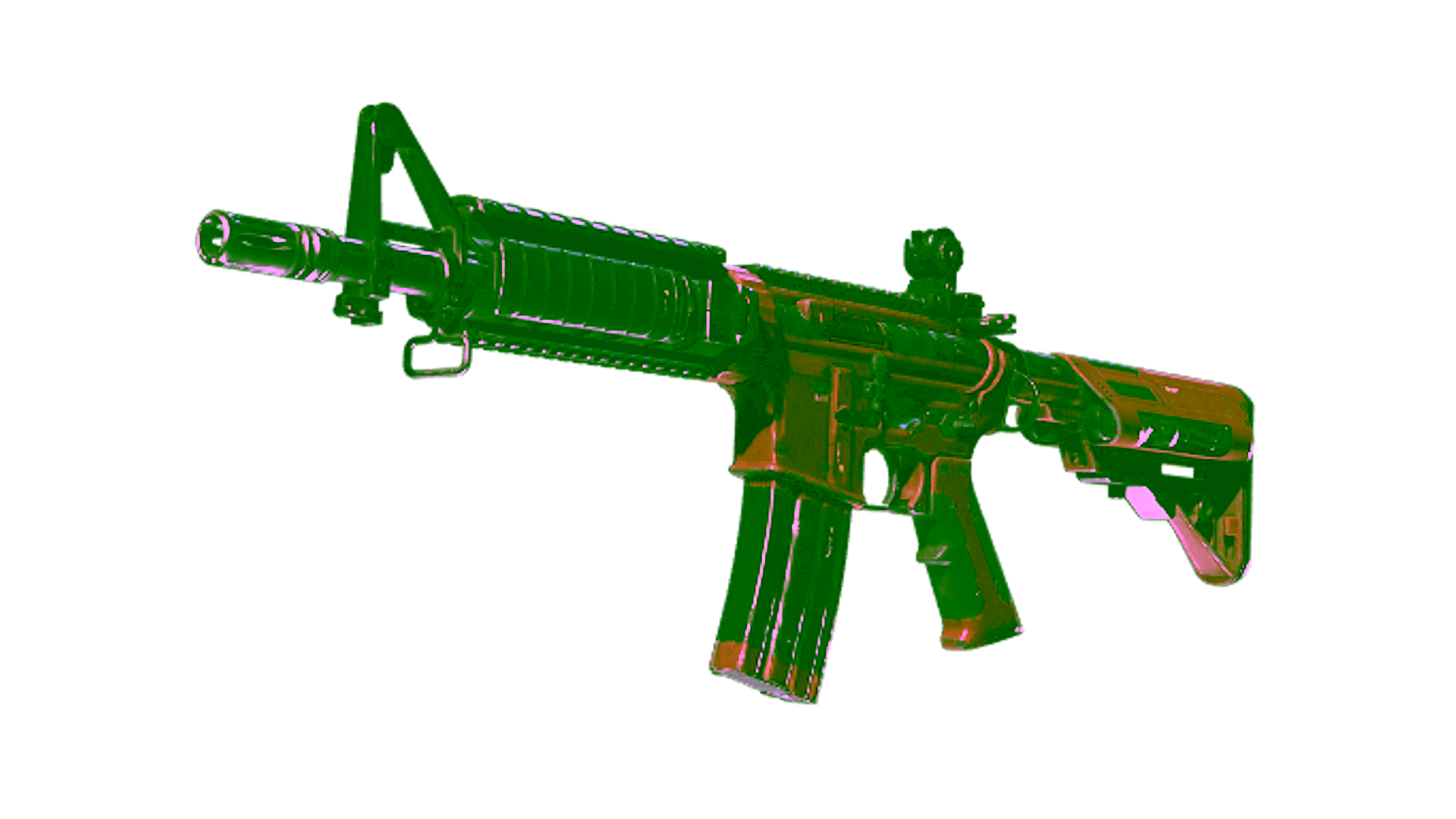 Mostrar para StatTrak™ M4A4 | Turbine (Well-Worn)