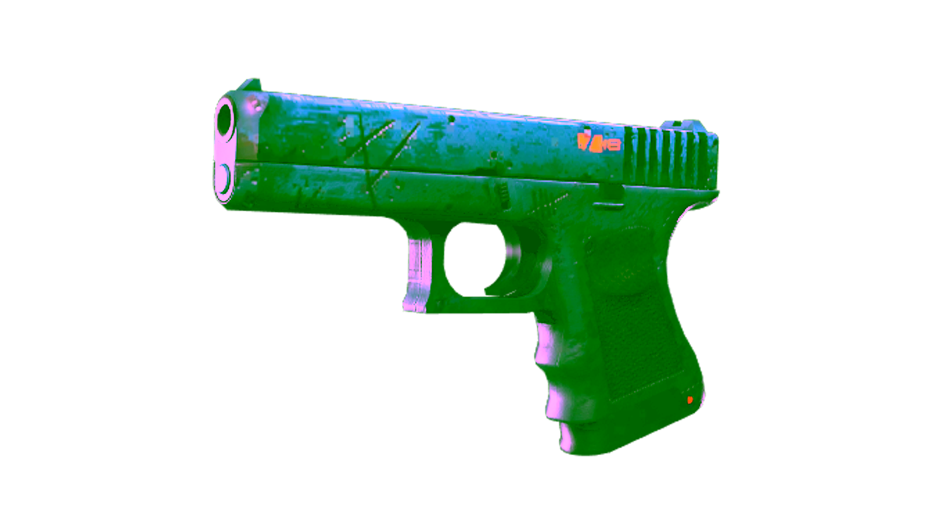 Anzeige für StatTrak™ Glock-18 | Off World (Factory New)