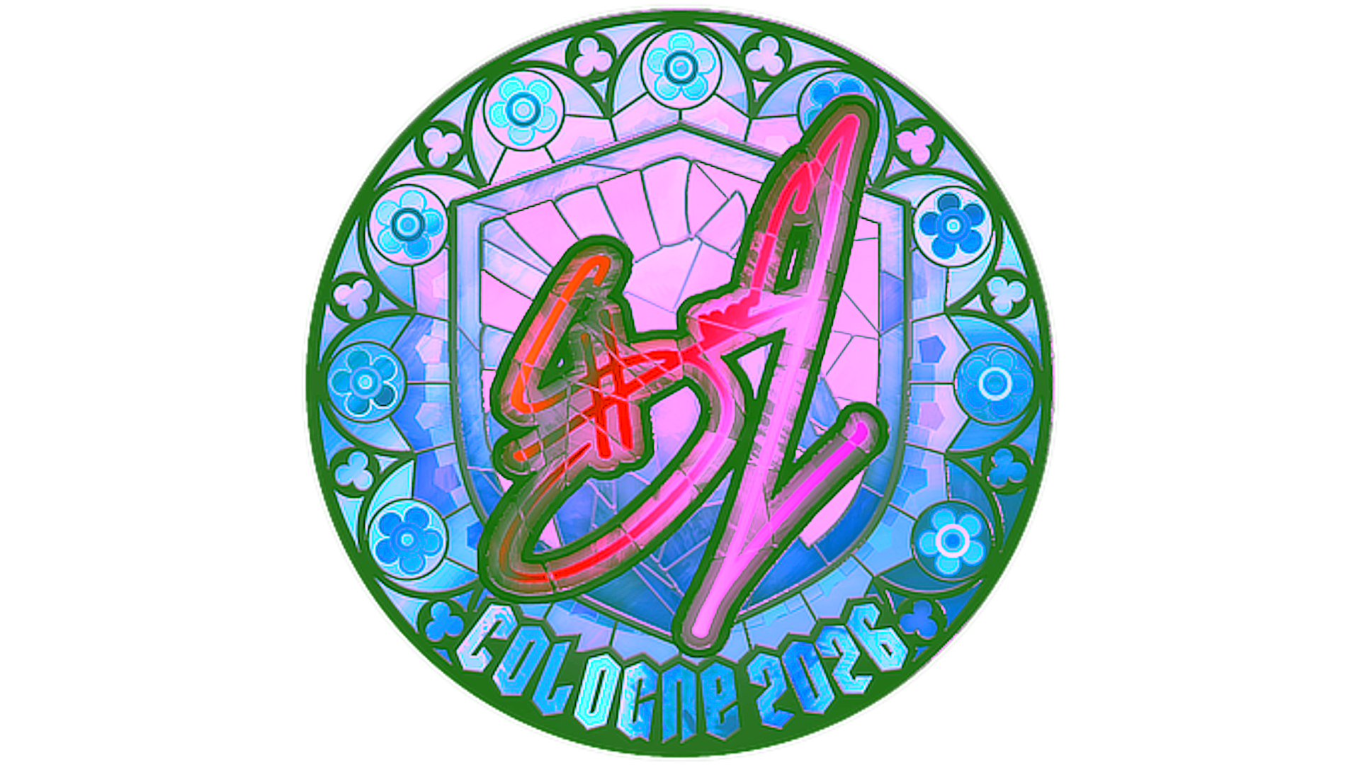 Visar för Sticker | siuhy (Holo) | Cologne 2026