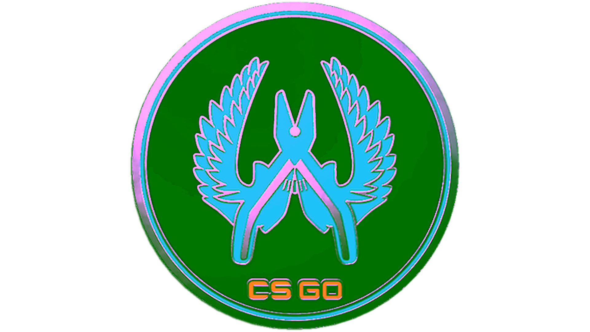 Display for Genuine Guardian Pin