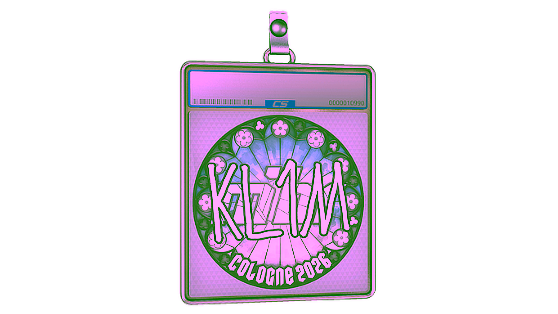 Sticker Slab | kl1m | Cologne 2026 için görüntü