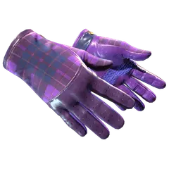 Driver Gloves Imperial Plaid