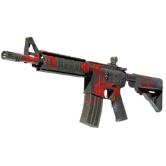 M4A4 | Evil Daimyo (Battle-Scarred)