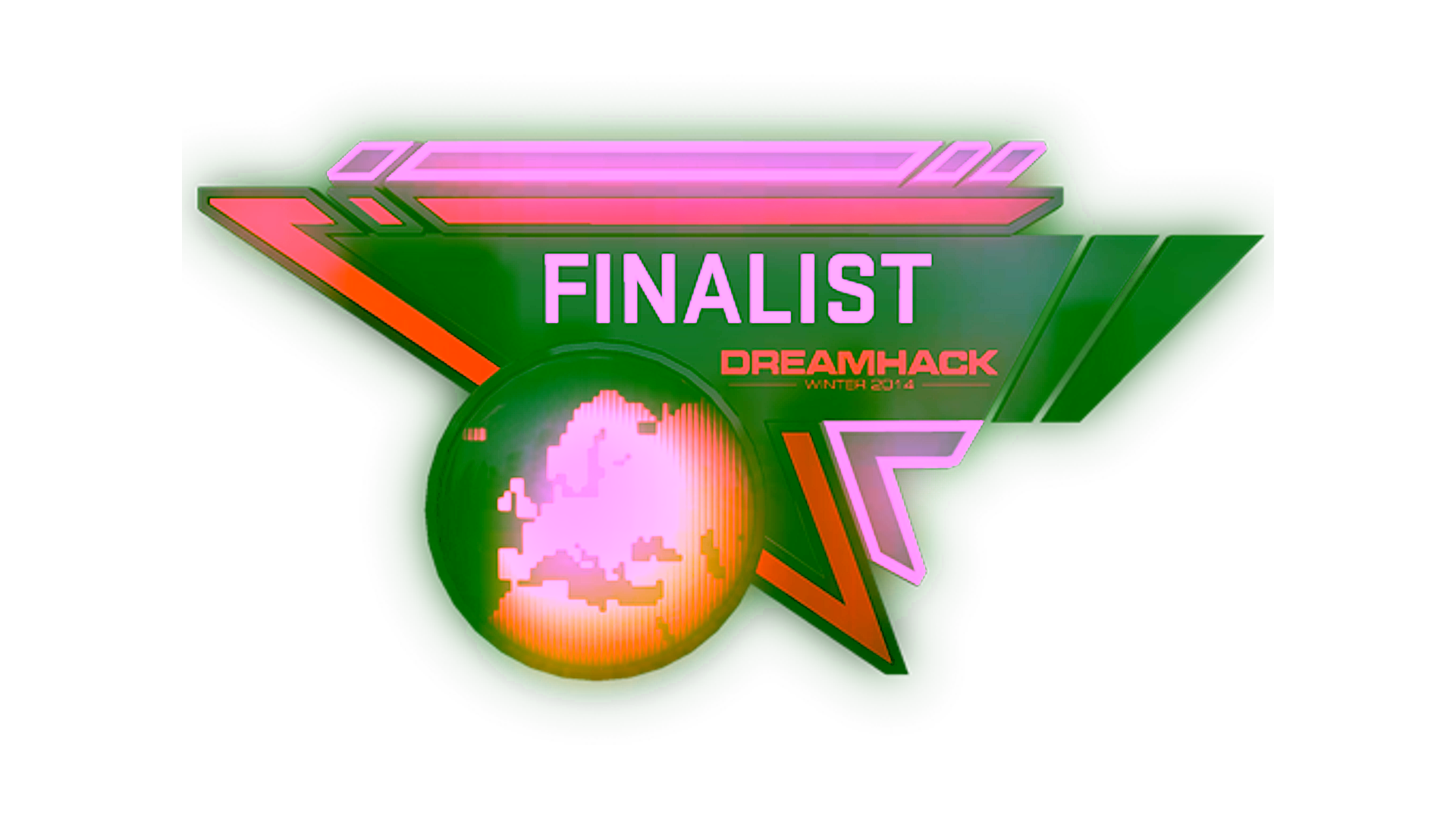 Display for Finalist at DreamHack Winter 2014