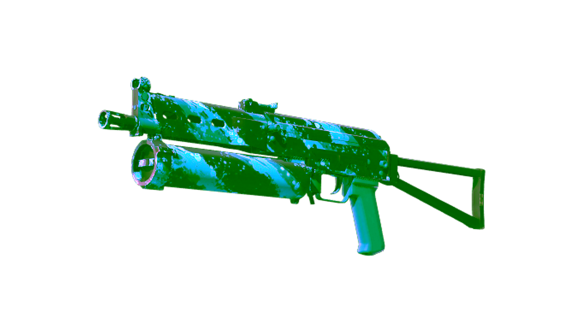 Rodyti PP-Bizon | Blue Streak (Minimal Wear)