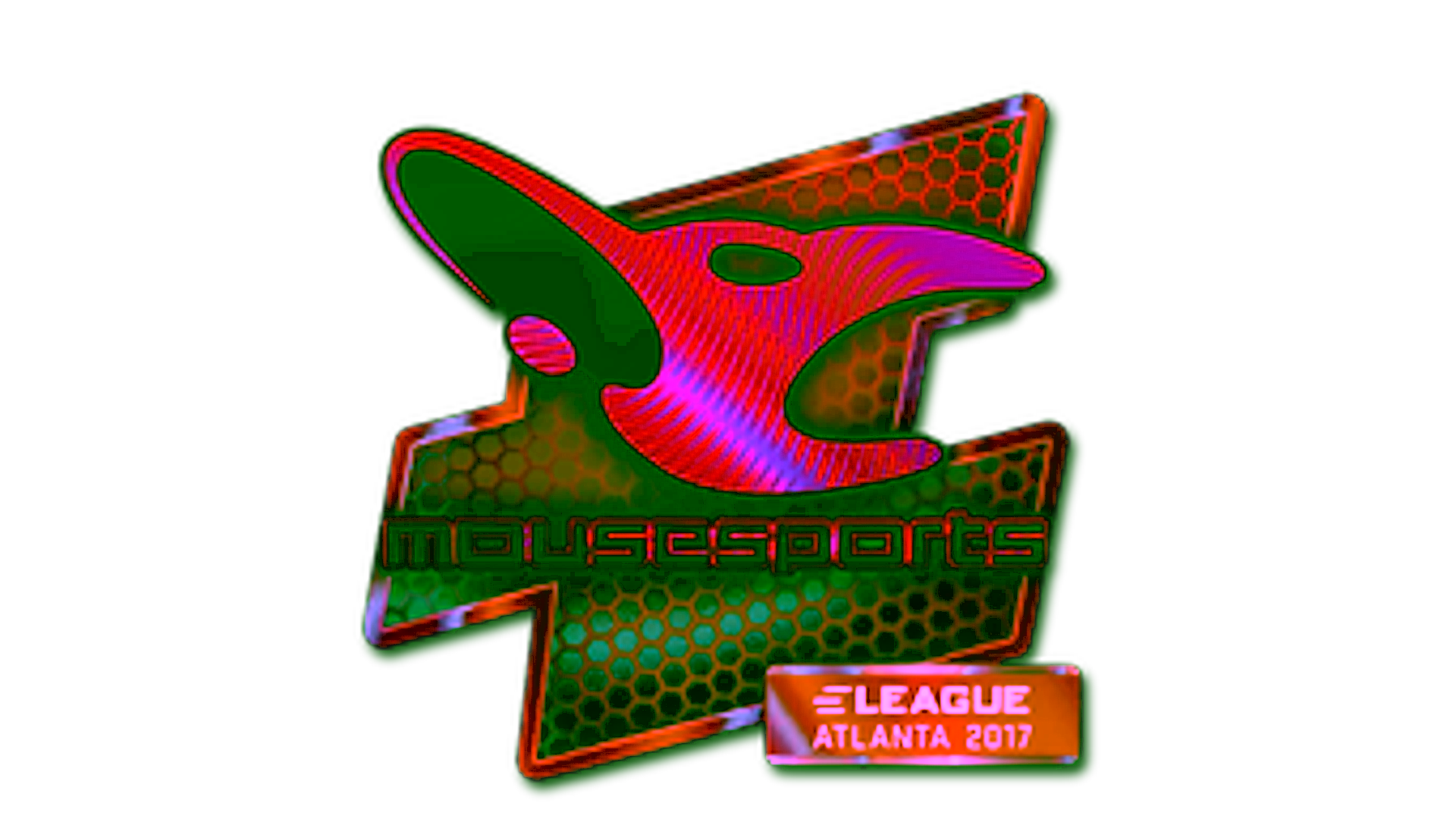 Display for Sticker | mousesports (Holo) | Atlanta 2017