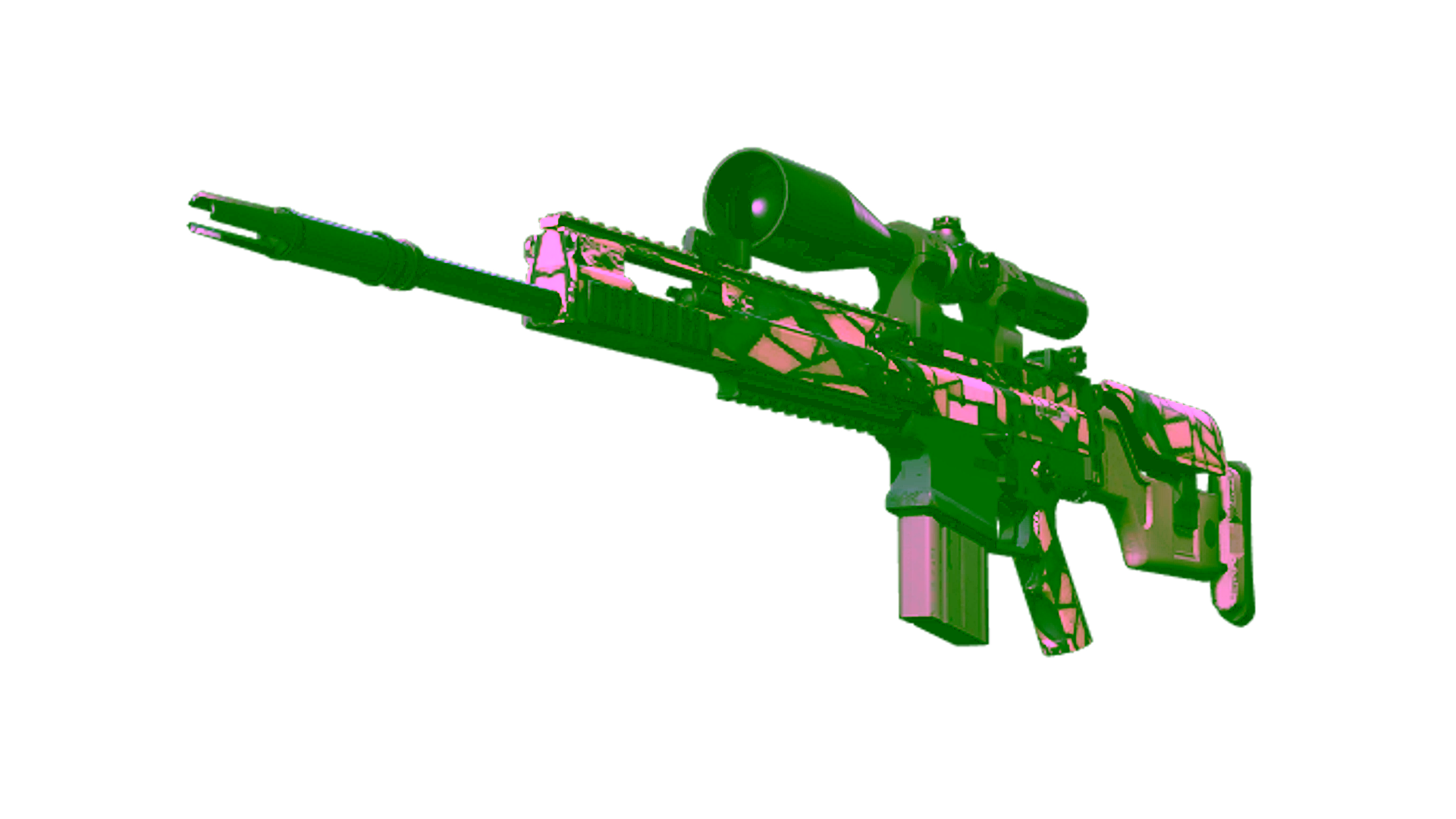Display for SCAR-20 | Stone Mosaico (Factory New)