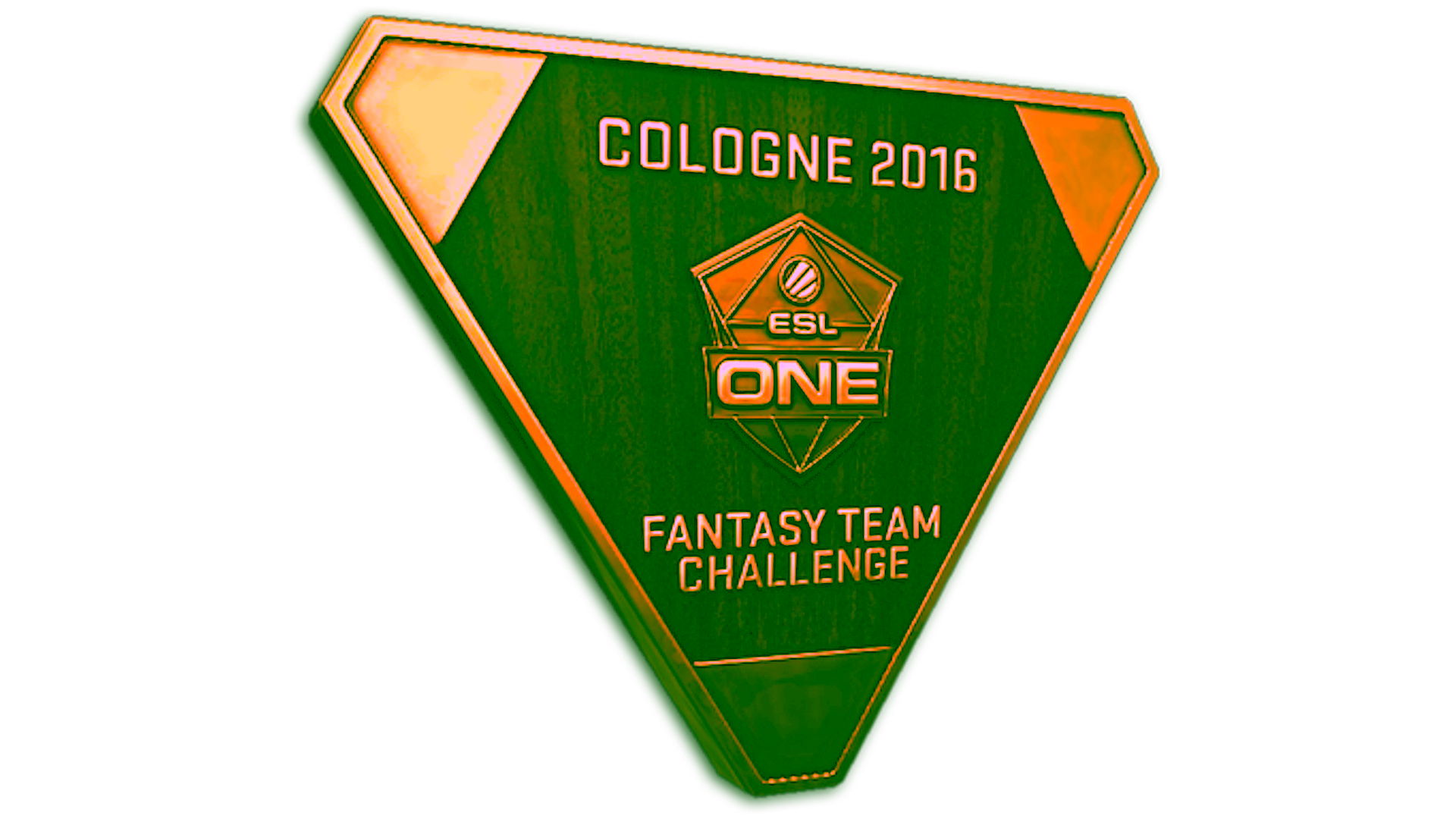 Display for Bronze Cologne 2016 Fantasy Trophy