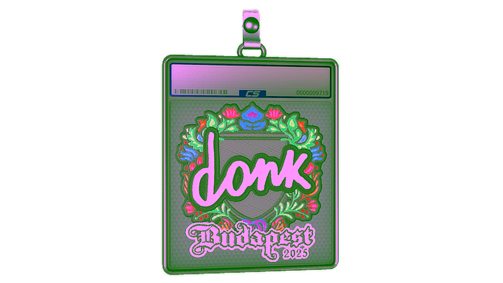 Anzeige für Sticker Slab | donk (Embroidered) | Budapest 2025