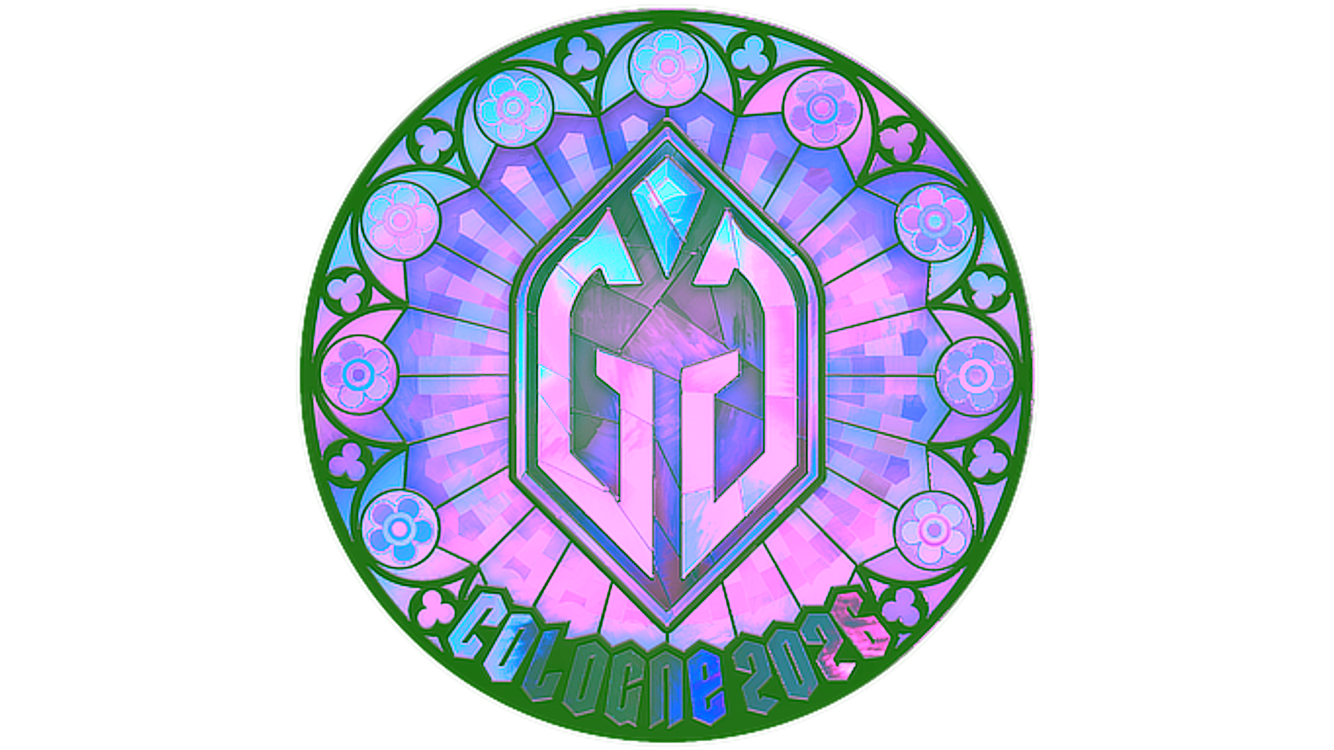 Display for Sticker | Gaimin Gladiators (Holo) | Cologne 2026