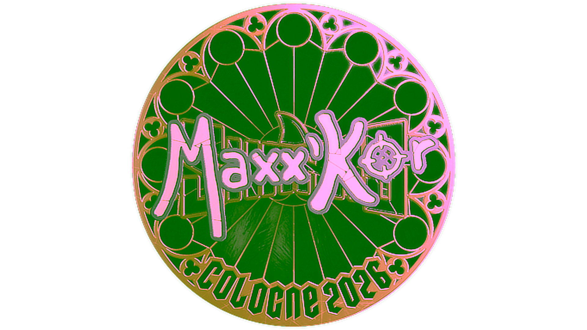 Display for Sticker | maxxkor (Gold) | Cologne 2026