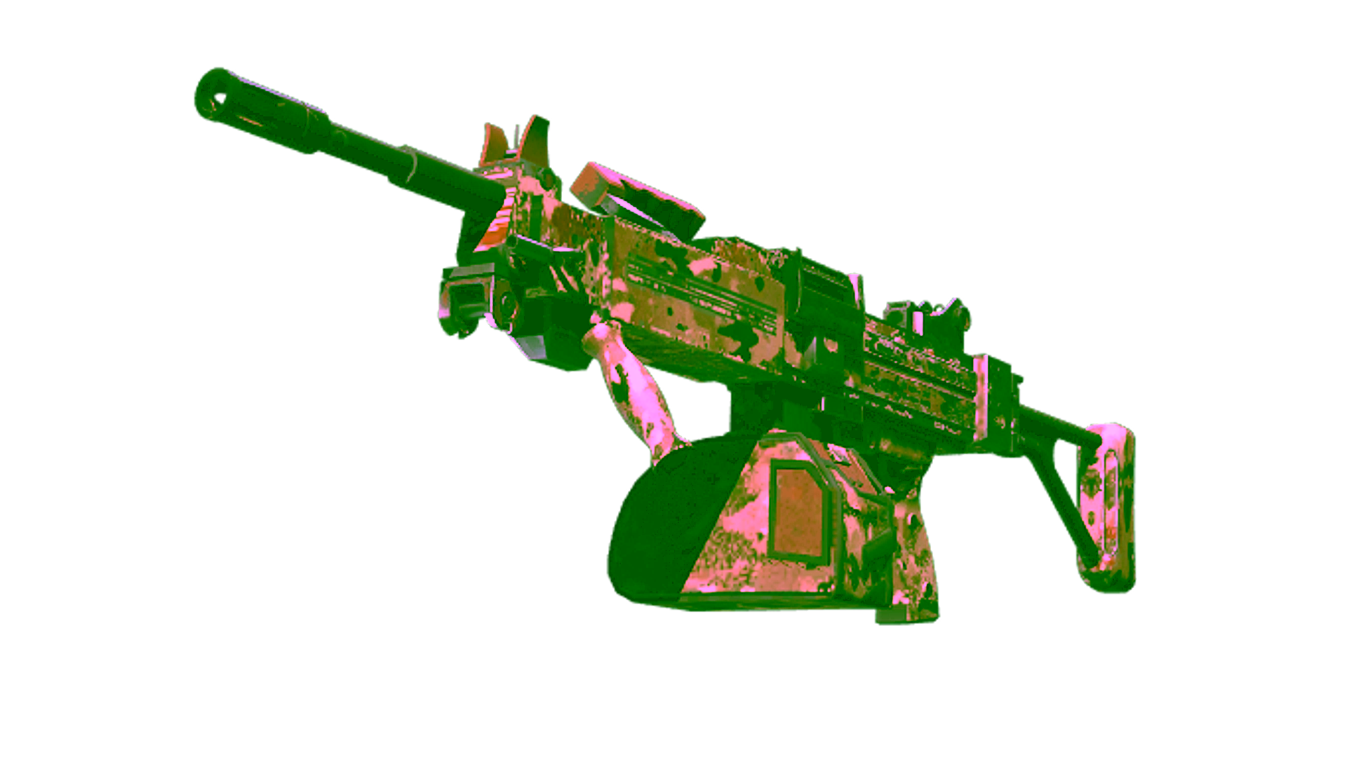 Display for Negev | CaliCamo (Well-Worn)