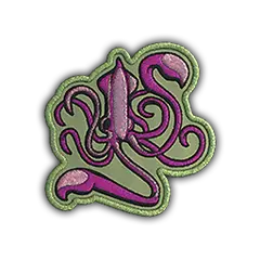 Patch Giant Squid
