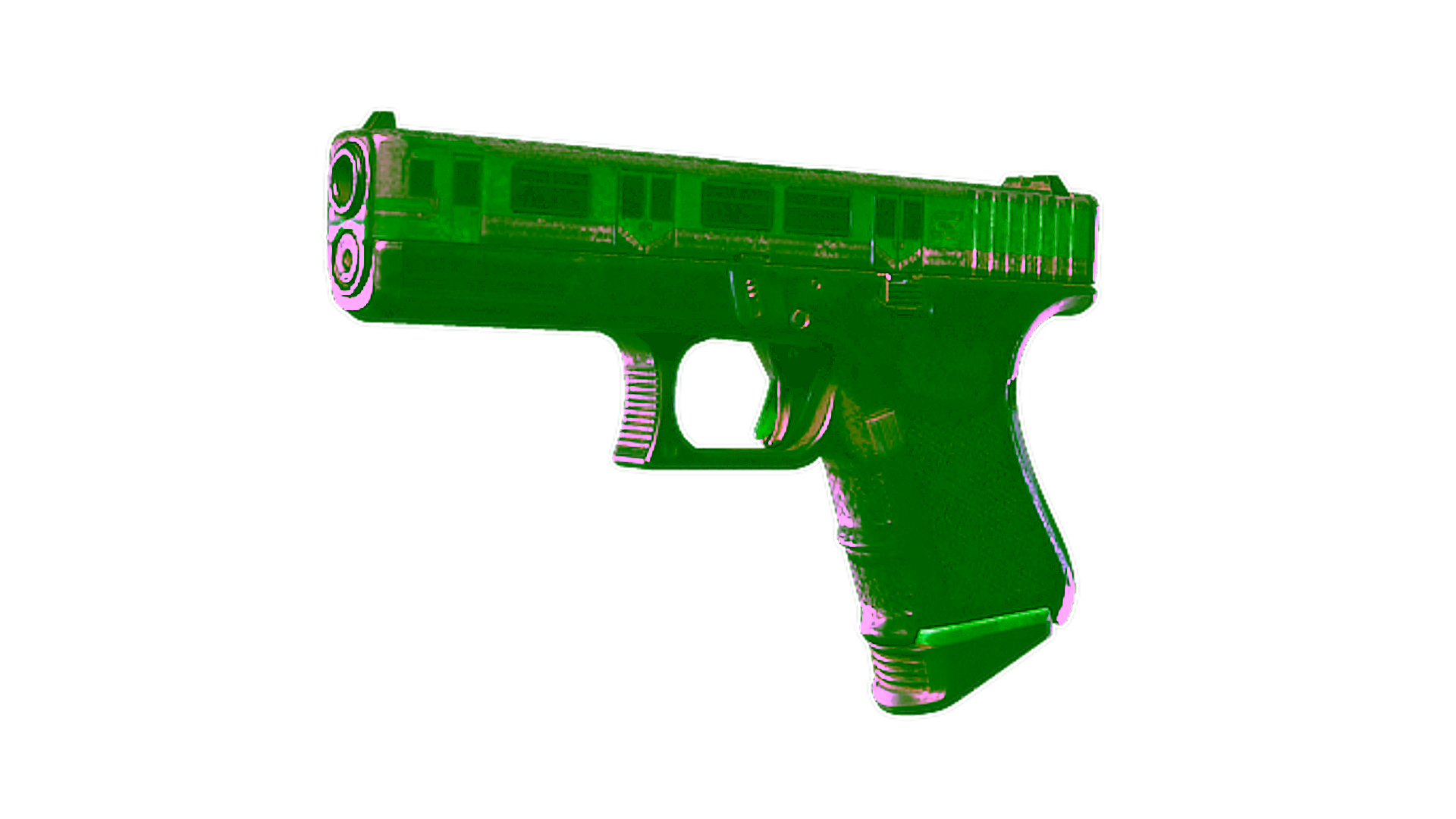 Affichage pour Souvenir Glock-18 | Green Line (Battle-Scarred)
