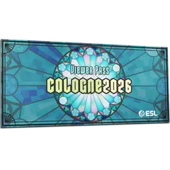 Cologne 2026 Viewer Pass