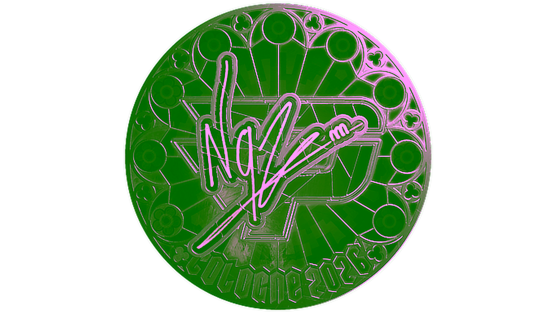 عرض لـ Sticker | NQZ (Foil) | Cologne 2026