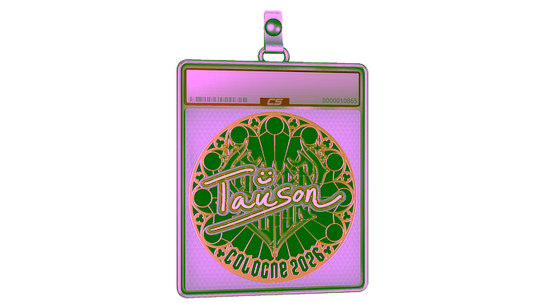 Display for Sticker Slab | Tauson (Gold) | Cologne 2026