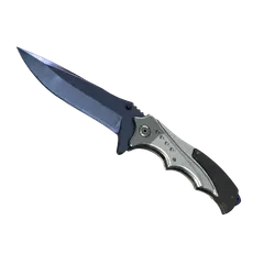 ★ Nomad Knife | Blue Steel (Battle-Scarred)