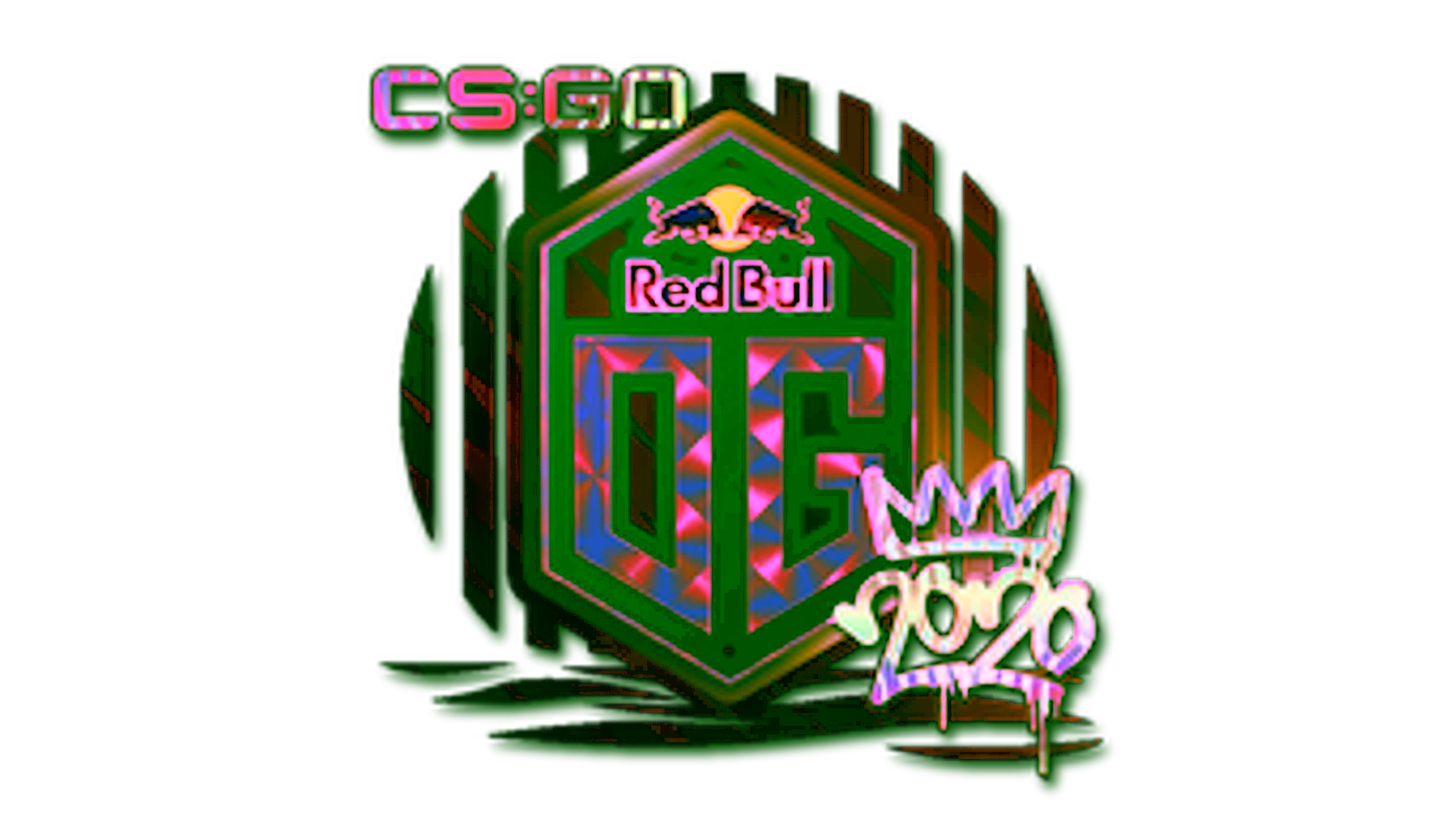 Display for Sticker | OG (Holo) | 2020 RMR